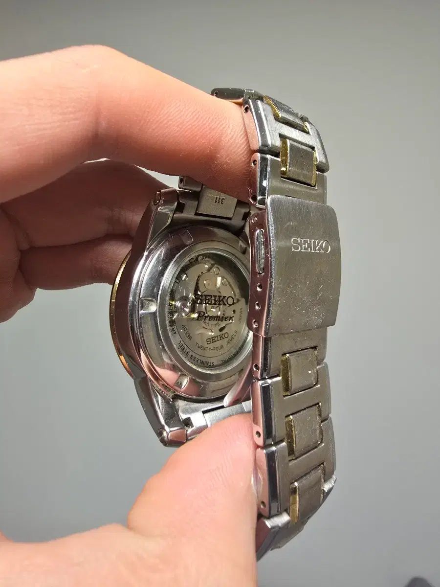 セイコー オープンハート GOLD