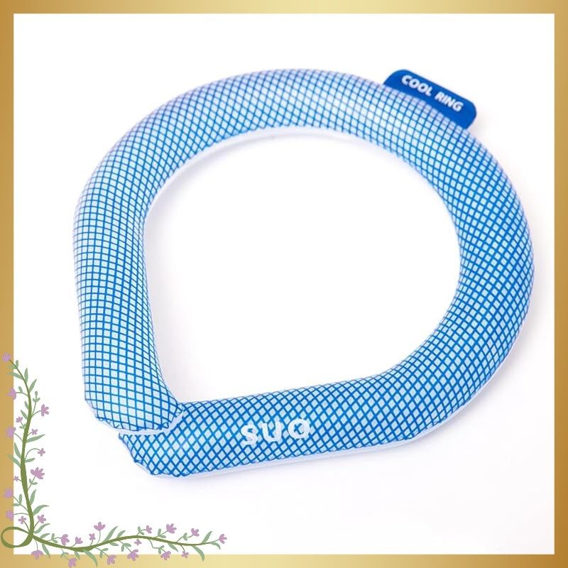 【SUO】SUO RING 28&deg; ICE ネック用 (ブルー, M) 0