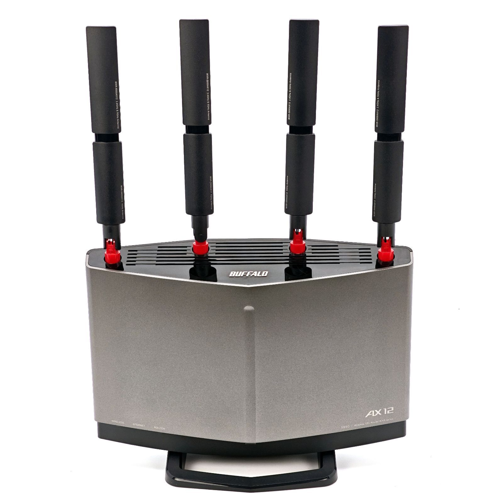 BUFFALO バッファロー WXR-5950AX12 Wi-Fi 6 12ストリーム 4803+