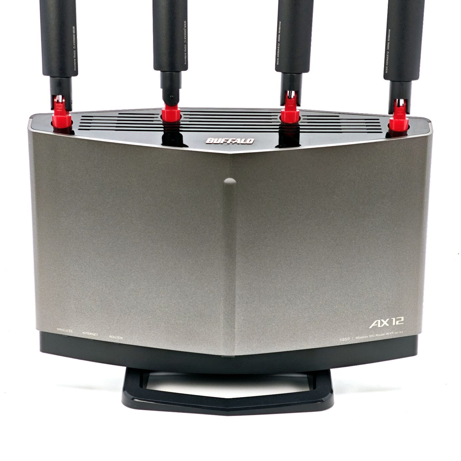BUFFALO バッファロー WXR-5950AX12 Wi-Fi 6 12ストリーム 4803+
