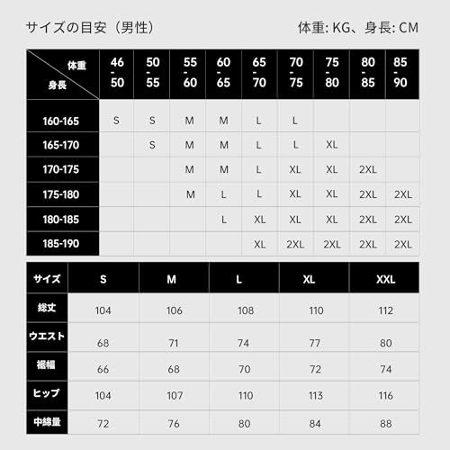Naturehike ダウンパンツ グースダウン|ダックダウン 防寒 超軽量 登山 冬用 メンズ 0?-15℃ 750 FP ネイチャーハイク ポケット付き アウトドア用 コンパクト保温 肌触り良い 収納袋付きpo 8 b 3 f eb 5