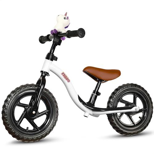 KRIDDO 幼児用 ペダルなし自転車 24ヶ月～5歳向け 早期学習 キックバイク インタラクティブ 高い安定性 12インチ ンス フットレスト付き 2～5歳 男の子 女の子用po 7 eaea 3 da その他 キッチン 食器 キッチン 日用品 その他