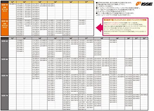 ISSE Safety イッセ セイフティー 布製タイヤチェーン スノーソックス オートセンター機能搭載 Classic サイズ 70 C 60070 po e 13 3 da 1