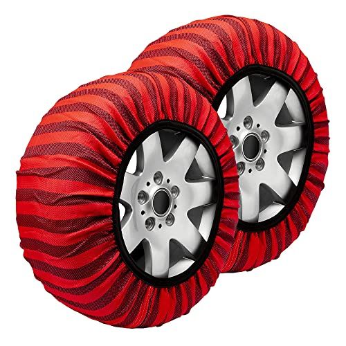 ISSE Safety イッセ セイフティー 布製タイヤチェーン スノーソックス オートセンター機能搭載 Classic サイズ 70 C 60070 po e 13 3 da 1