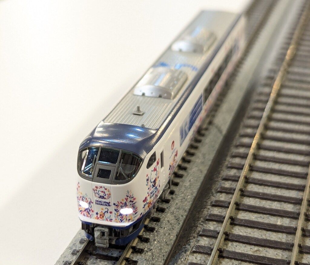 トミーテック TOMIX Nゲージ JR 281系 ハローキティ はるか Butterfly 6両セット 98674