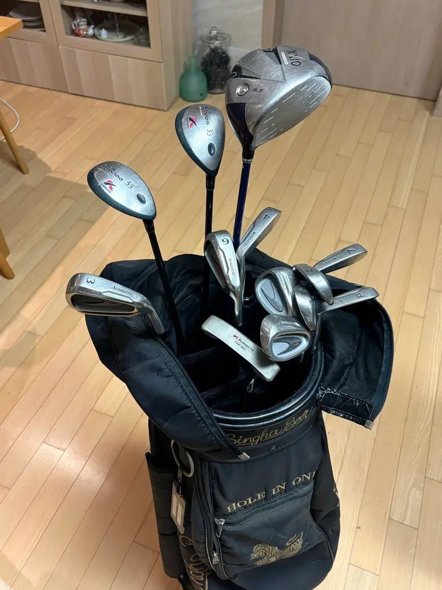 Kascco XXIO メンズ ゴルフクラブ フルセット