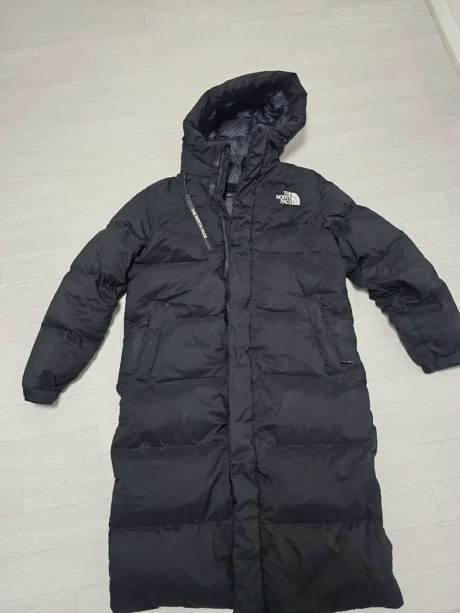 THE NORTH FACE ザノースフェイス エアダウン グースダウン ロング丈ダウンジャケット 100