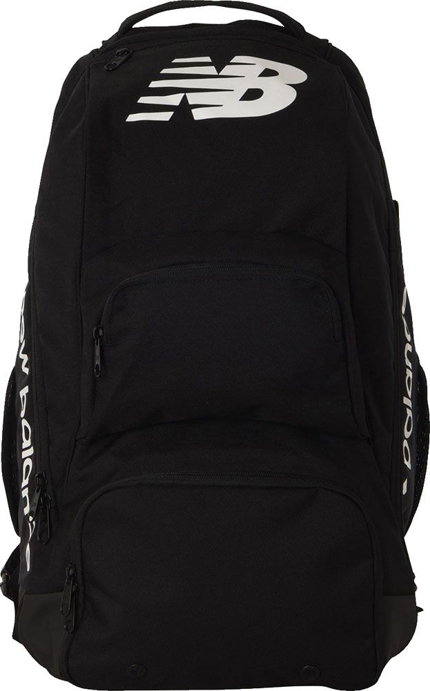 ニューバランス New Balance サッカー チームフィールドバックパック 47L メンズ レディース リュック バッグ 部活 鞄 かばん 大容量 合宿 遠征 シューズ収納 バック 試合 ザック LAB13511 BK ブラック