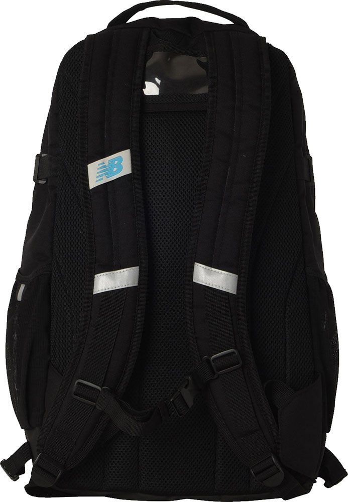 ニューバランス New Balance サッカー チームフィールドバックパック 47L メンズ レディース リュック バッグ 部活 鞄 かばん 大容量 合宿 遠征 シューズ収納 バック 試合 ザック LAB13511 BK ブラック