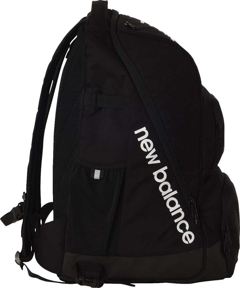 ニューバランス New Balance サッカー チームフィールドバックパック 47L メンズ レディース リュック バッグ 部活 鞄 かばん 大容量 合宿 遠征 シューズ収納 バック 試合 ザック LAB13511 BK ブラック