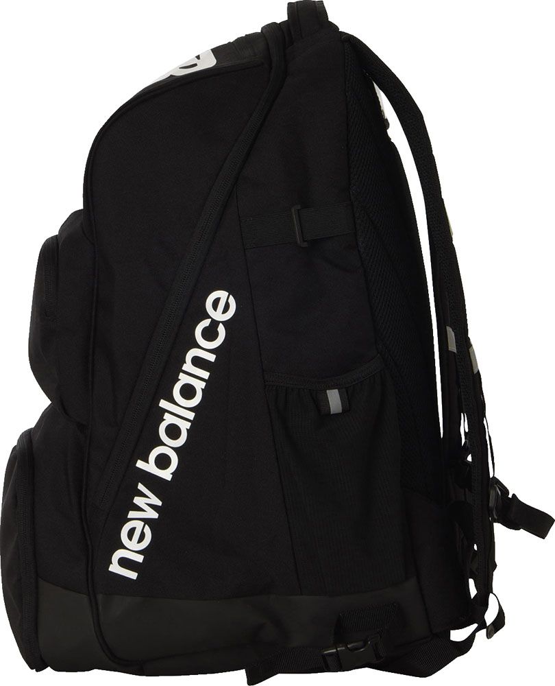ニューバランス New Balance サッカー チームフィールドバックパック 47L メンズ レディース リュック バッグ 部活 鞄 かばん 大容量 合宿 遠征 シューズ収納 バック 試合 ザック LAB13511 BK ブラック