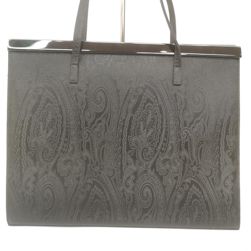 no36586 エトロ イタリア製 ジャガード ペイズリー トート バッグ ETRO/エトロ_Men通販 | ペイズリー トートバッグ【送料無料】 | 三越