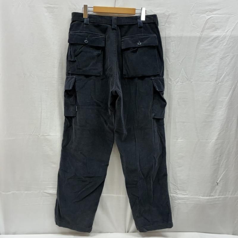 ステューシー 90s 紺タグ オールド USA製 コーデュロイ カーゴ パンツ