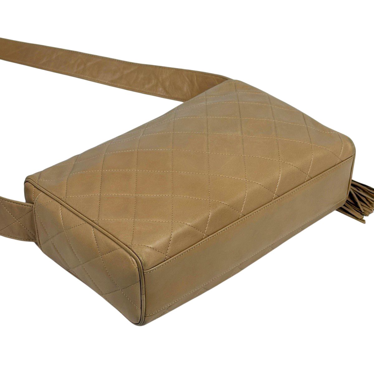 シャネル CHANEL ココマーク フリンジ チェーン ショルダーバッグ