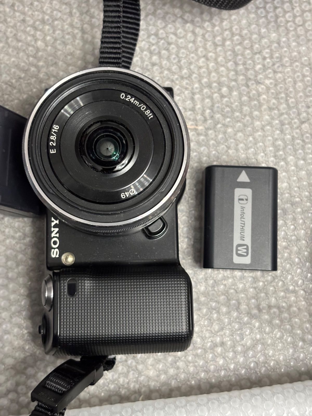 SONY α NEX-5 Emount 16 mm f 2.8