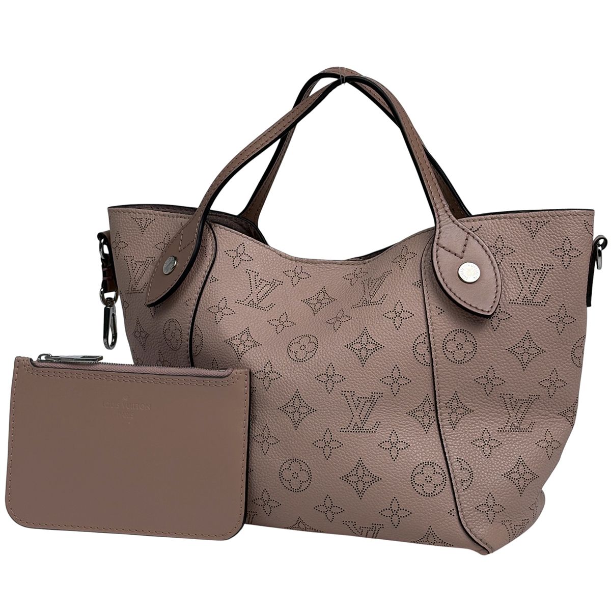 ルイ ヴィトン Louis Vuitton ヒナ PM 2 WAY ショルダーバッグ ハンドバッグ モノグラムマヒナ マグノリア M 54353 レディース