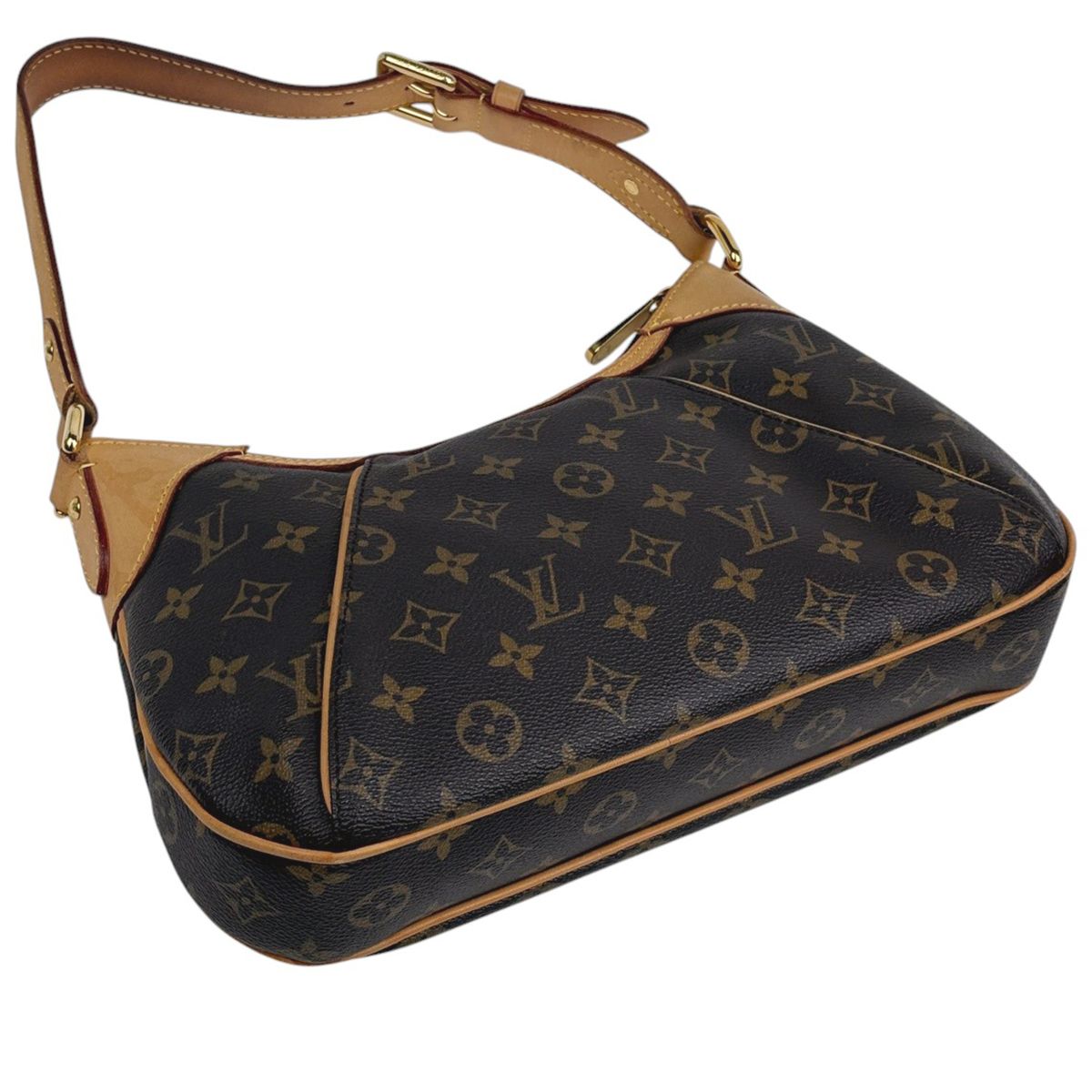 ルイ・ヴィトン Louis Vuitton テムズ PM 肩掛け ハンドバッグ