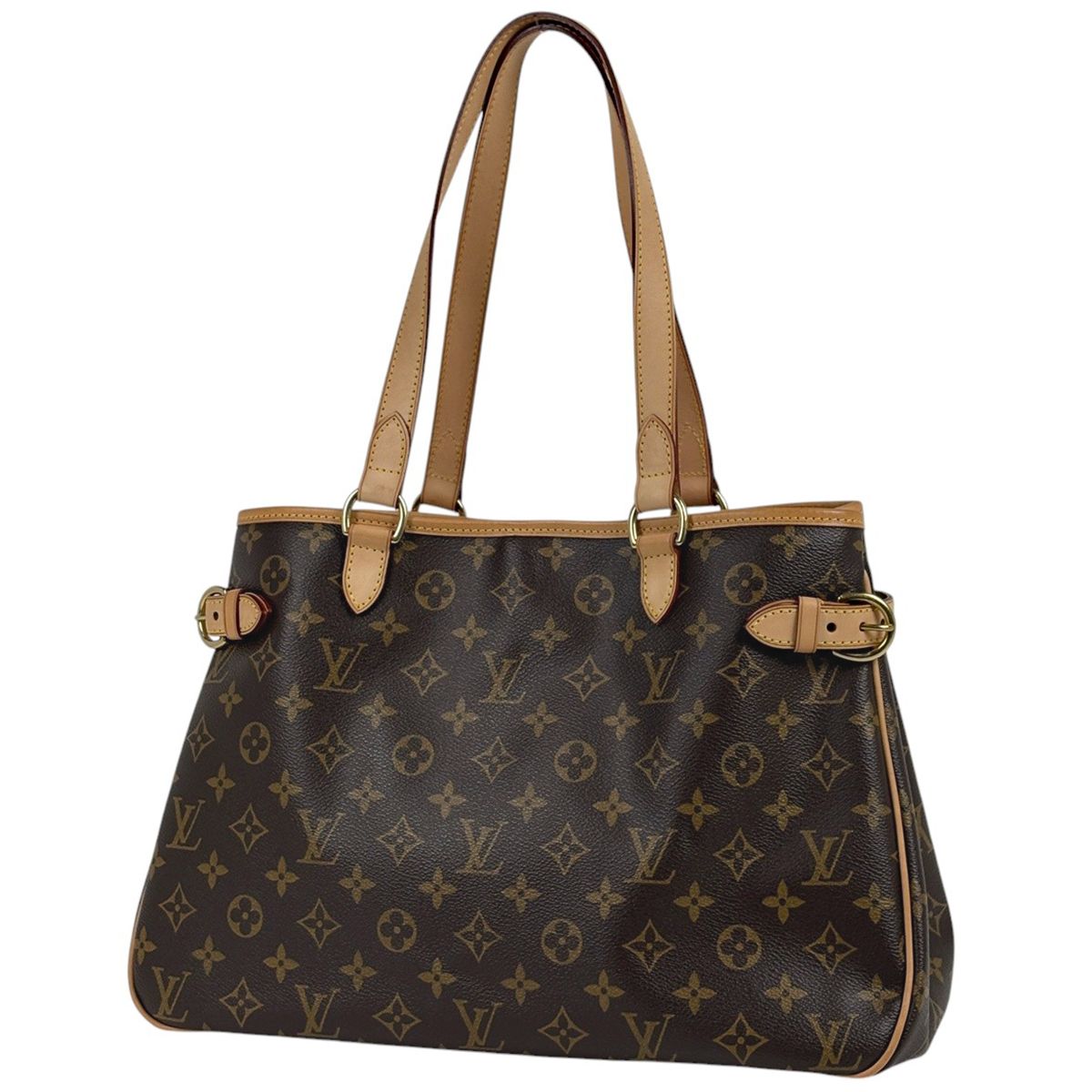 ルイ ヴィトン Louis Vuitton バティニョール オリゾンタル ショルダーバッグ トートバッグ モノグラム ブラウン M 51154 レディース