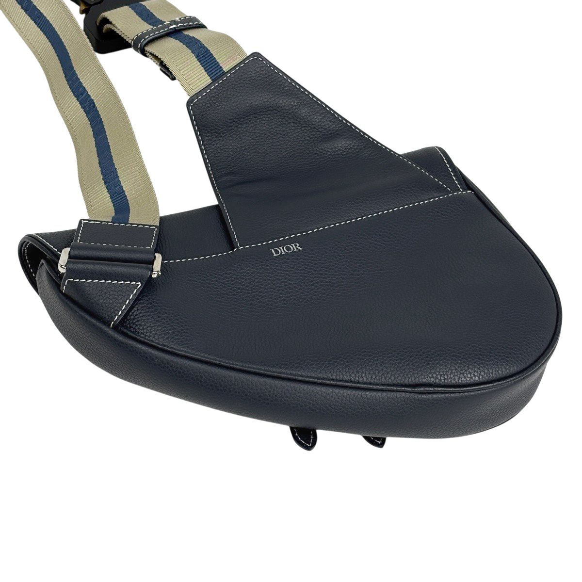 クリスチャンディオール Christian Dior サドルバッグ ロゴ ウエスト