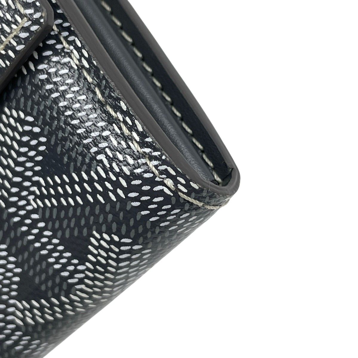 ゴヤール GOYARD ロゴ 二つ折り 長財布 札入れ カード入れ 小銭入れ 長 