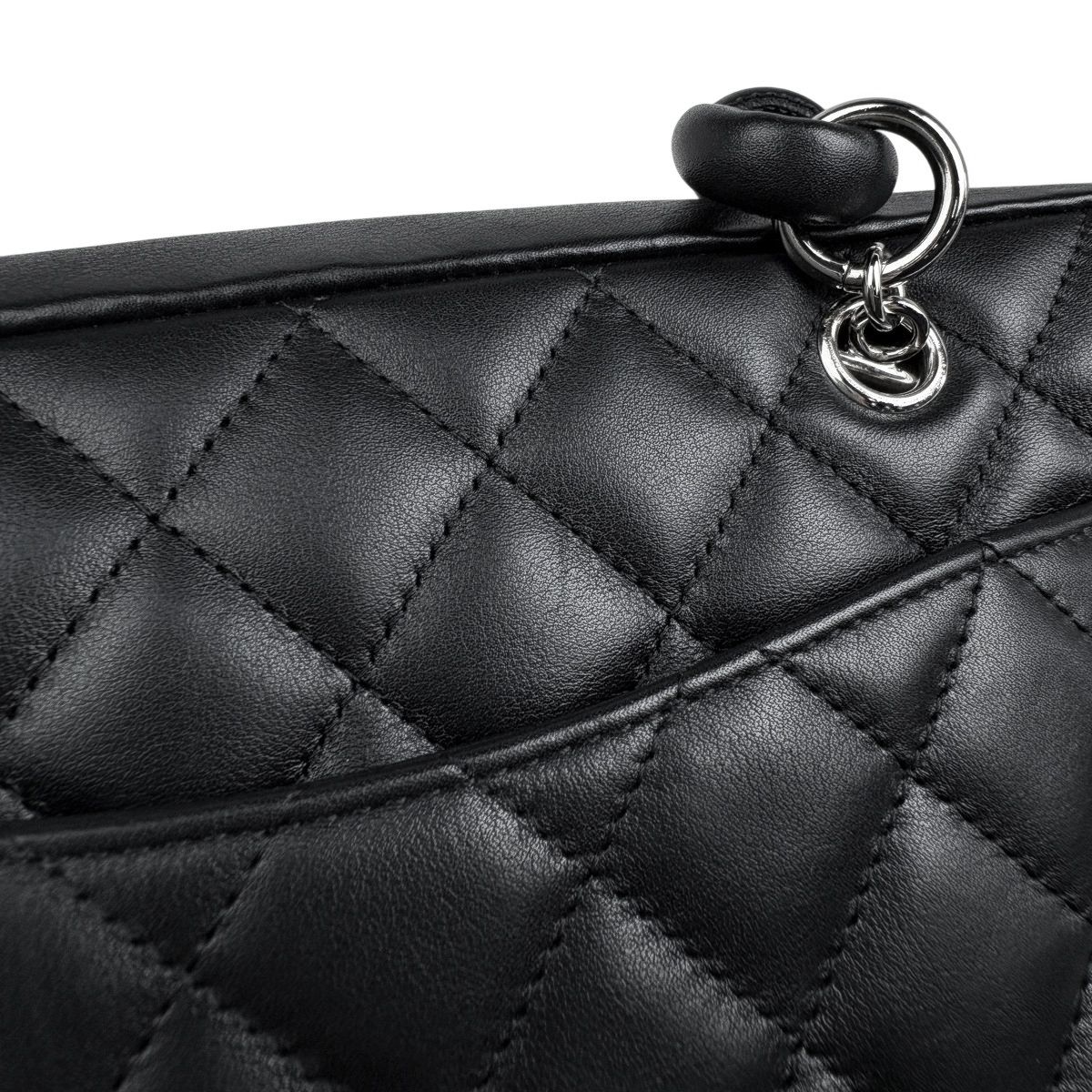 シャネル CHANEL カンボンライン ボウリングバッグ ココマーク ミニ