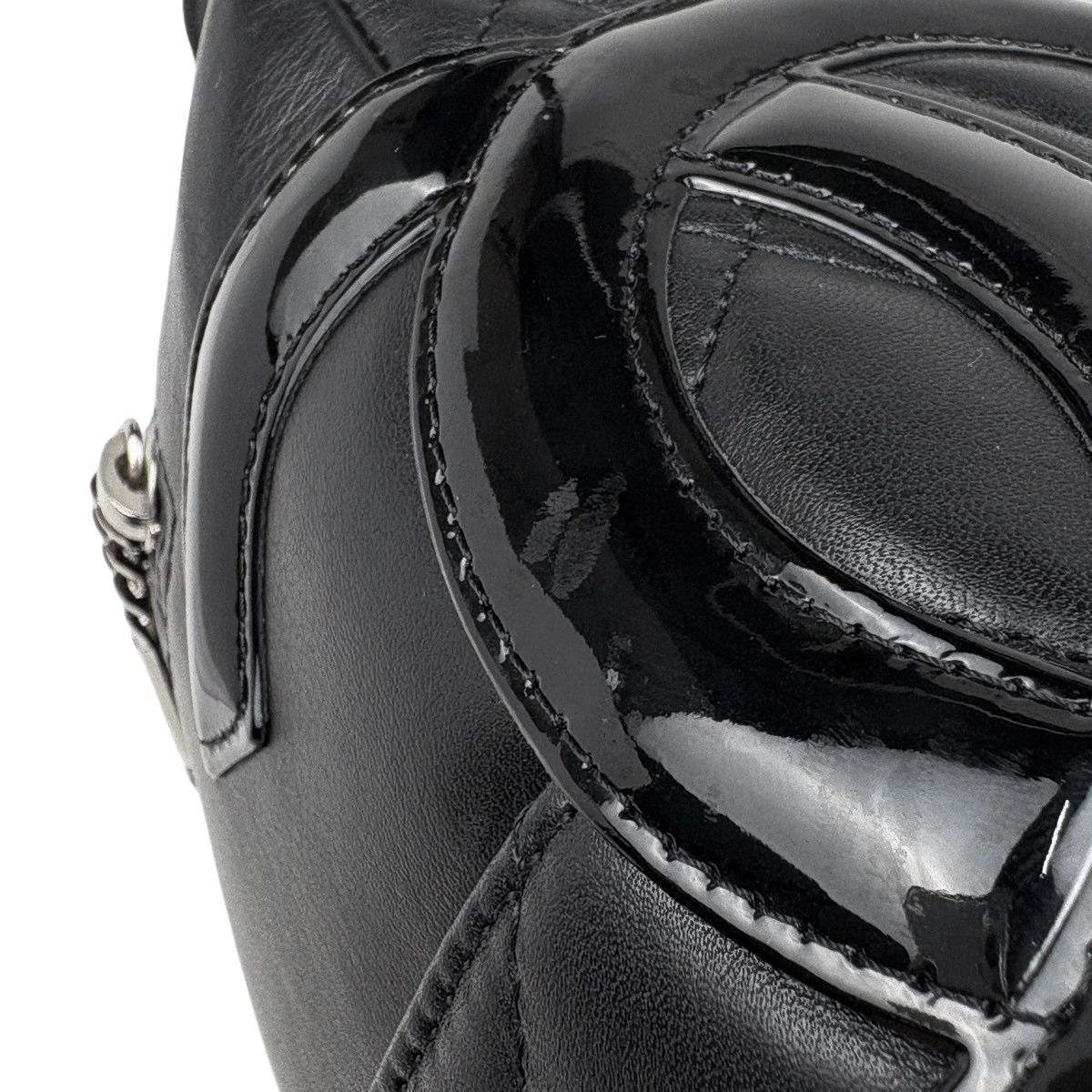 シャネル CHANEL カンボンライン ボウリングバッグ ココマーク ミニ