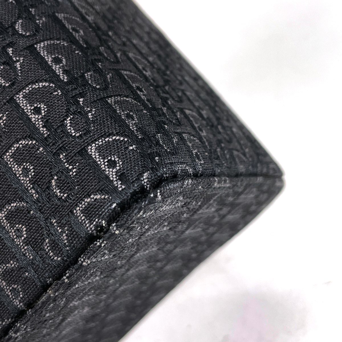 クリスチャンディオール Christian Dior トロッター柄 バニティ バッグ 