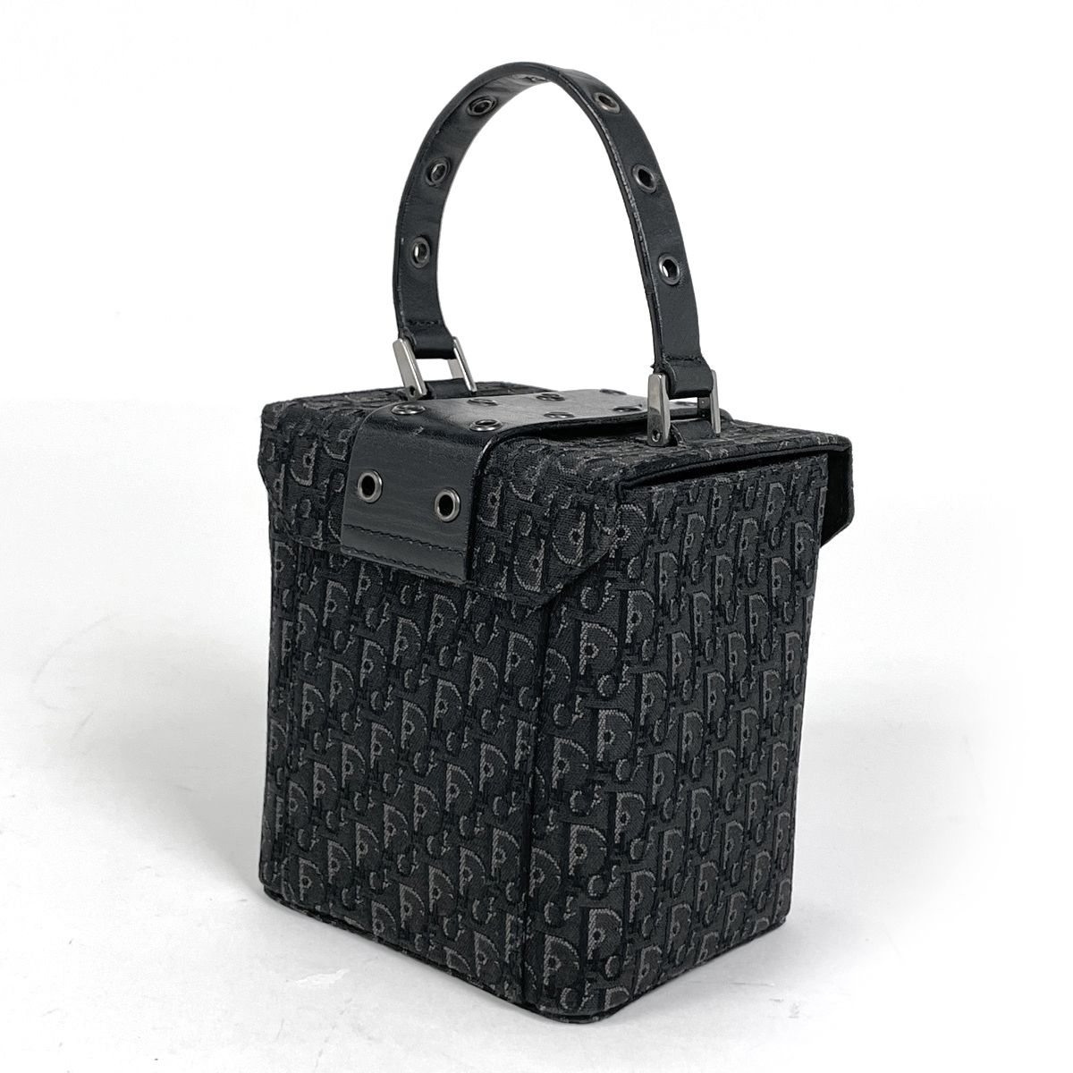 クリスチャンディオール Christian Dior トロッター柄 バニティ バッグ 