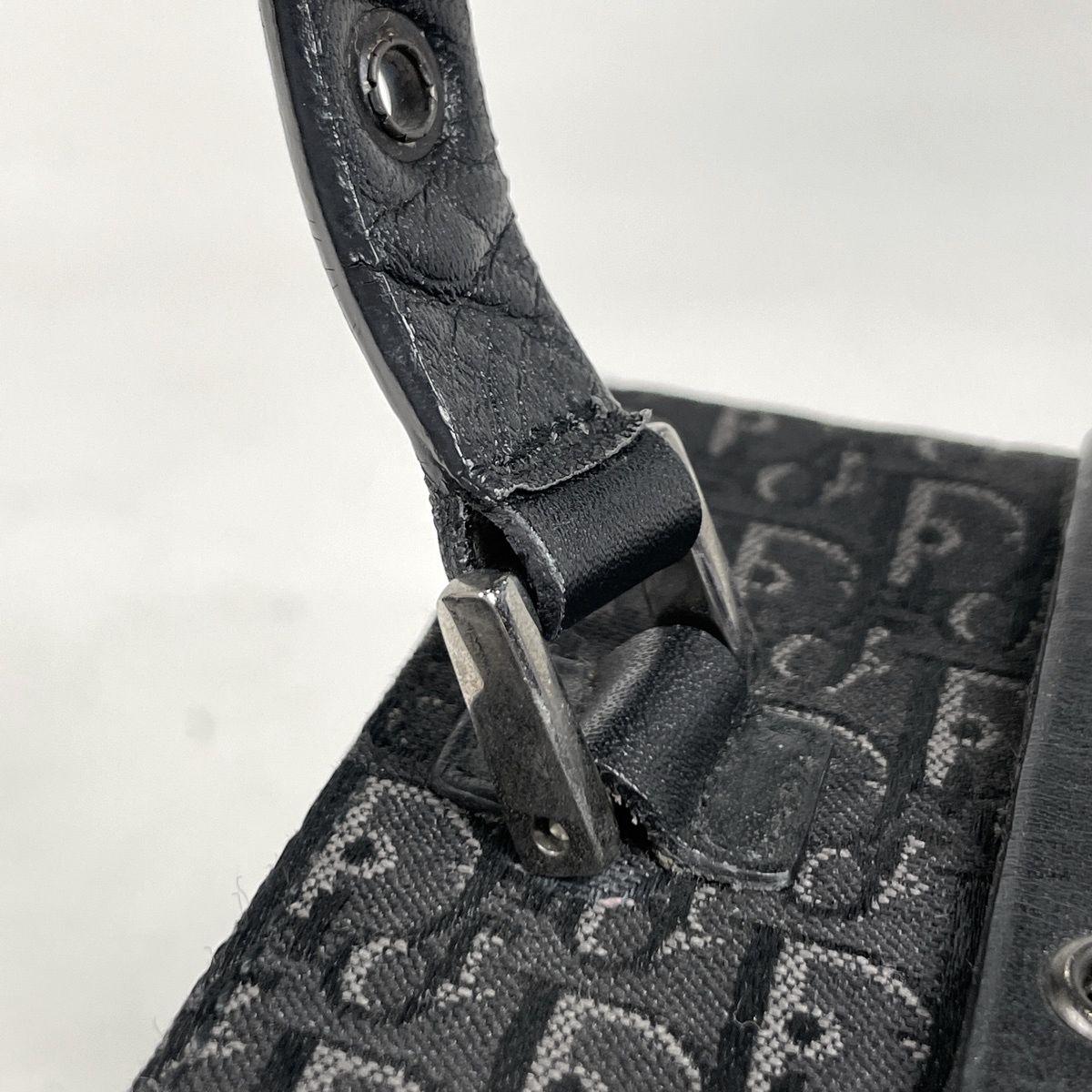 クリスチャンディオール Christian Dior トロッター柄 バニティ バッグ 