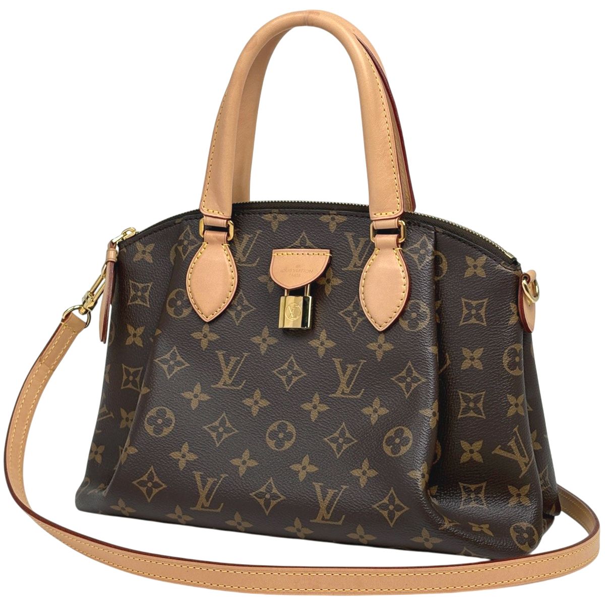 ルイ ヴィトン Louis Vuitton リボリー PM 2 WAY ショルダーバッグ ハンドバッグ モノグラム ブラウン M 44543 レディース