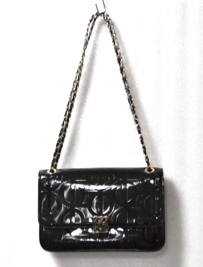 Louis Quatorze|レディースエナメルチェーンショルダーバッグ