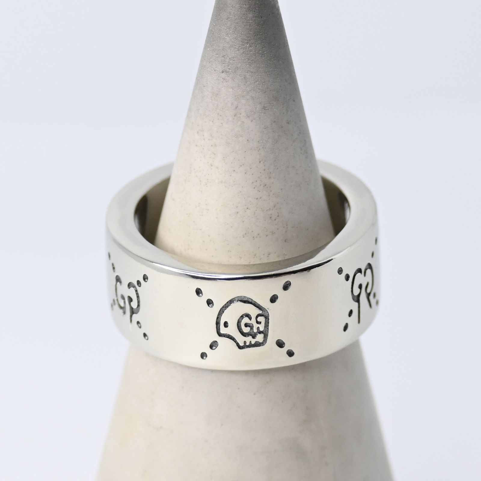 【GUCCI】11号★ゴーストリング 仕上げ済み】 GUCCI 指輪ゴーストリング11号