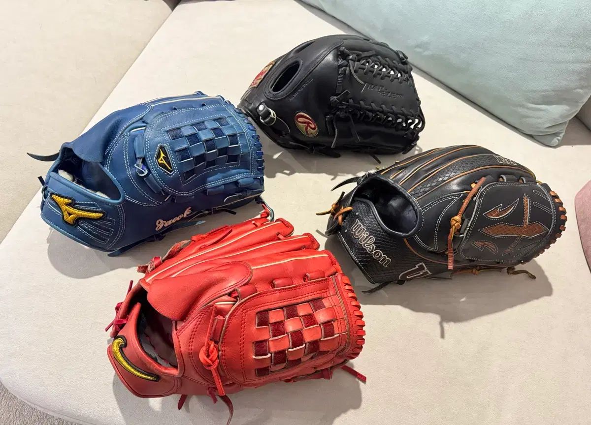 ミズノ NIKE ローリングス Wilson 野球グローブ
