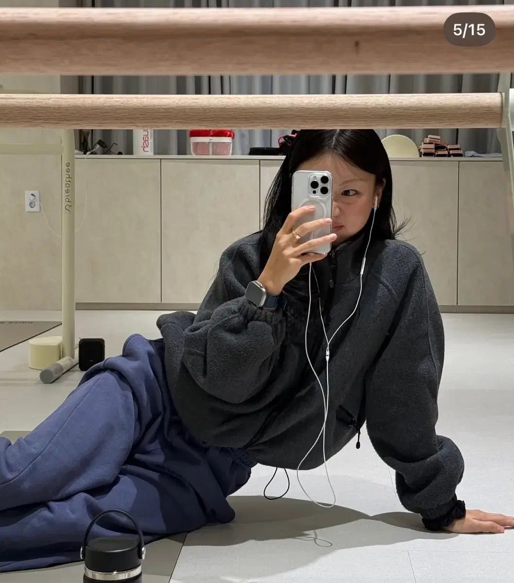 セリーアンドリオン スウェットパンツ