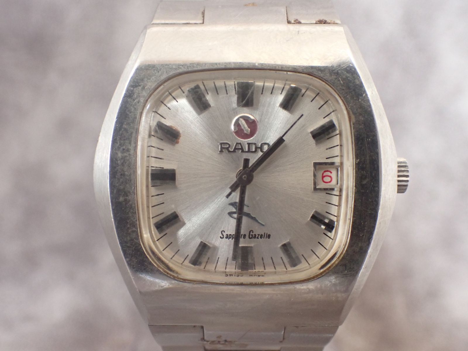 RADO ラドー ヴィンテージ サファイアガゼル 自動巻き メンズウォッチ