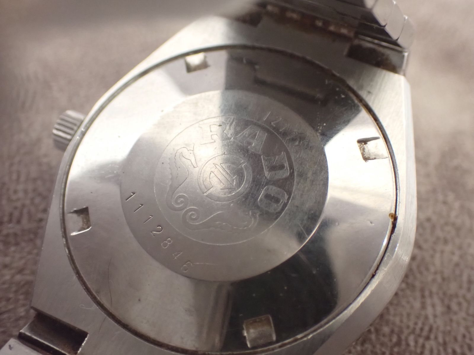 サファイアガゼル 自動巻き