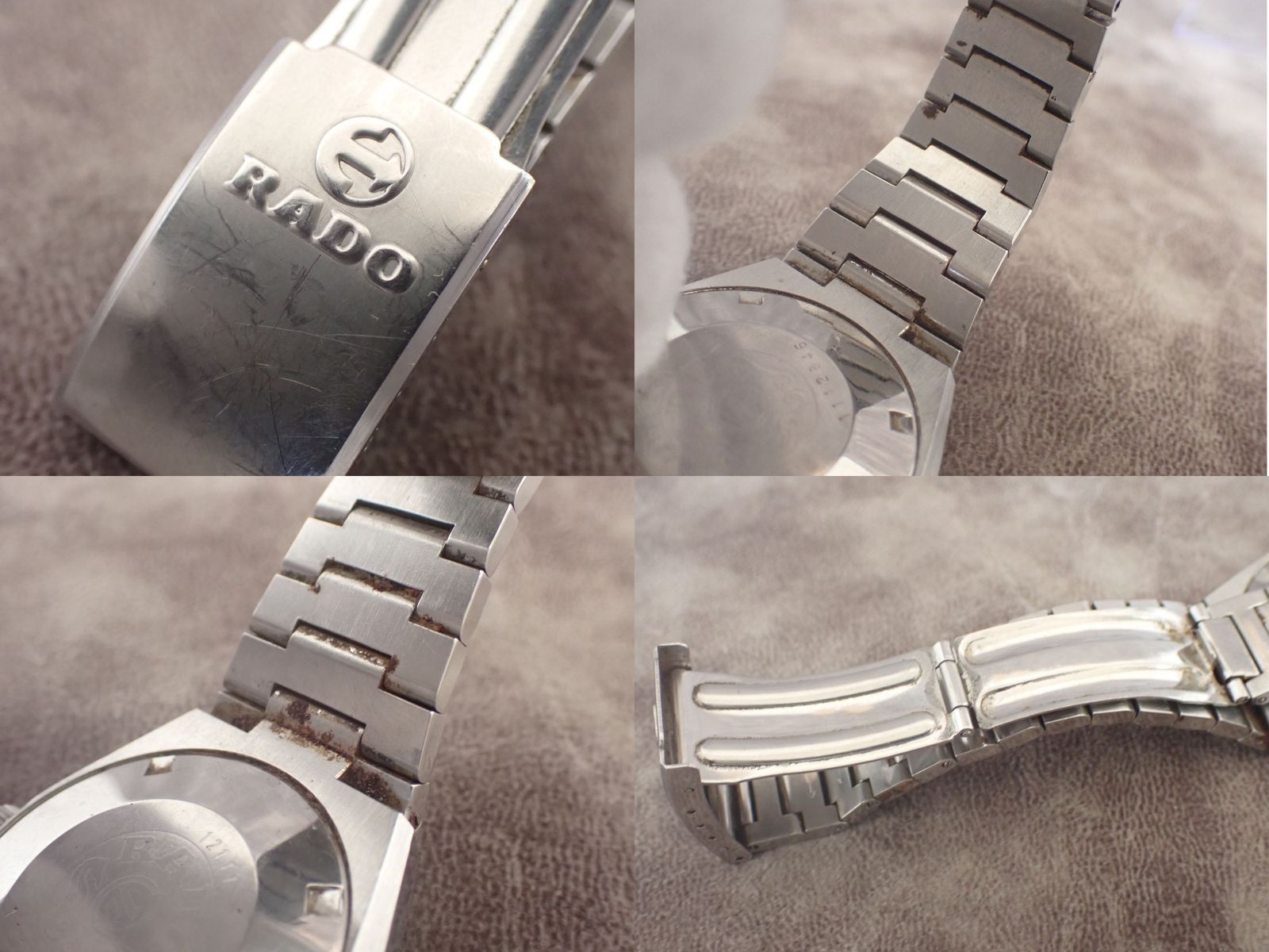  RADO ラドー ヴィンテージ サファイアガゼル 自動巻き メンズウォッチ 手巻き時計 腕時計(アナログ)