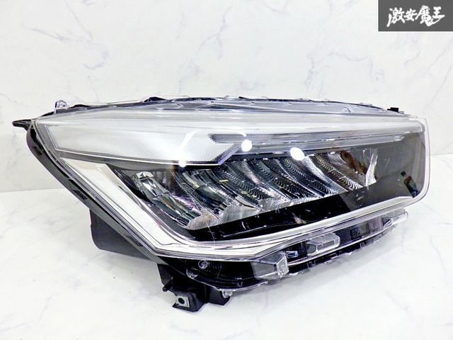 点灯確認済み!】トヨタ 純正 A200A ライズ LED ヘッドライト 右側 運転