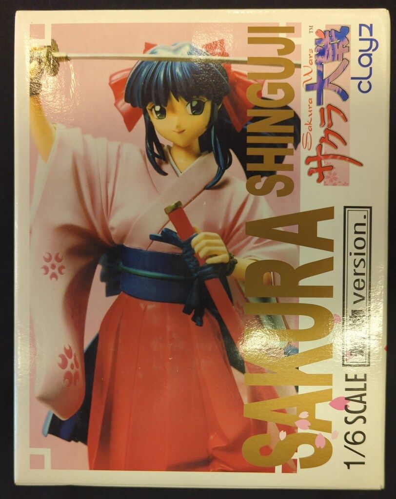 セガ/cLayz 1/6スケールレジンキャストキット 原型 宮川武 真宮寺