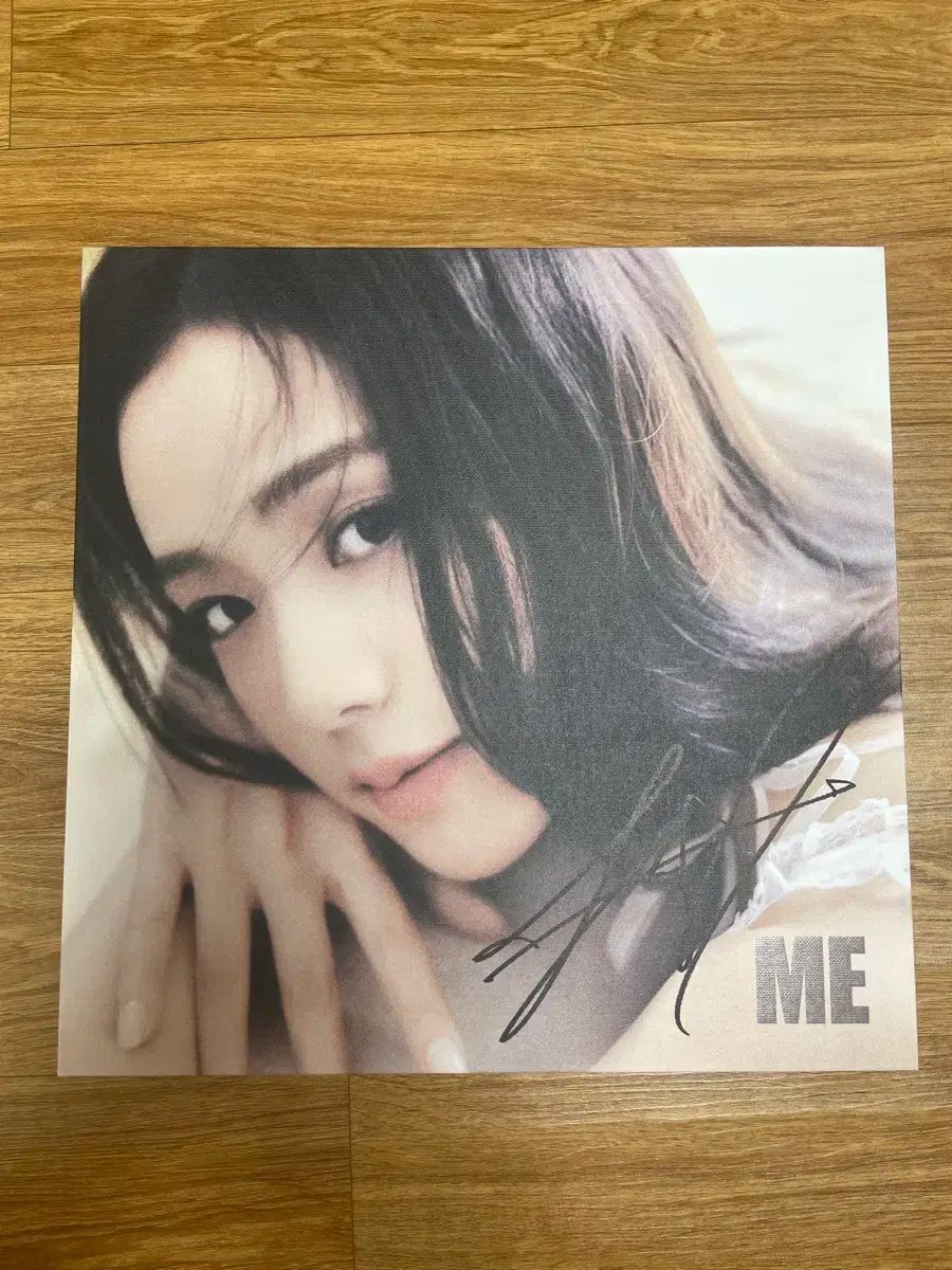 BLACKPINK ジス ME LP サイン入り 非売品