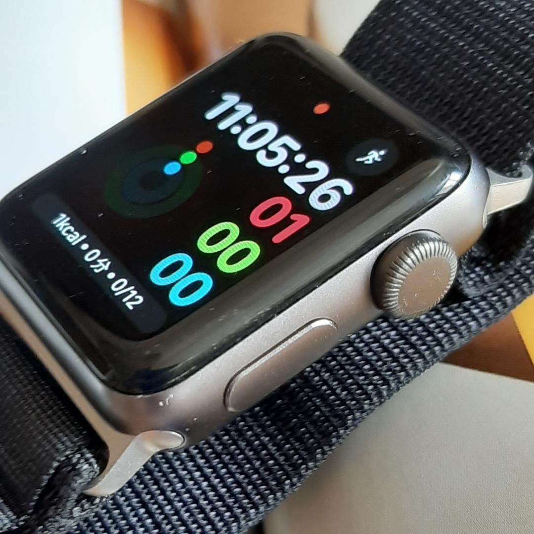 BAB 02 ｜ アップルウォッチ シリーズ3 GPS 38 mm Apple Watch