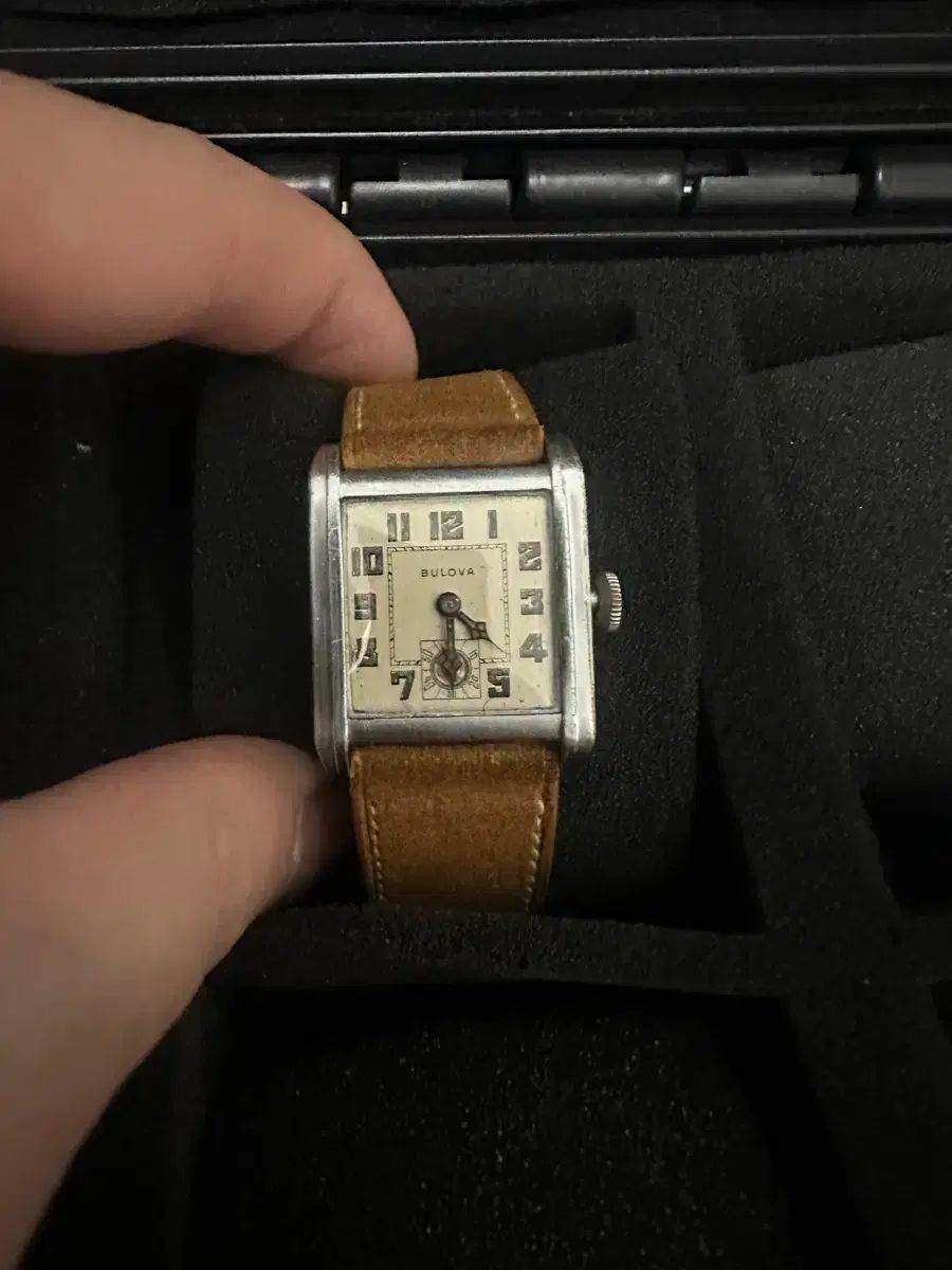 ブローバ 1926 ウォッチ 手巻き