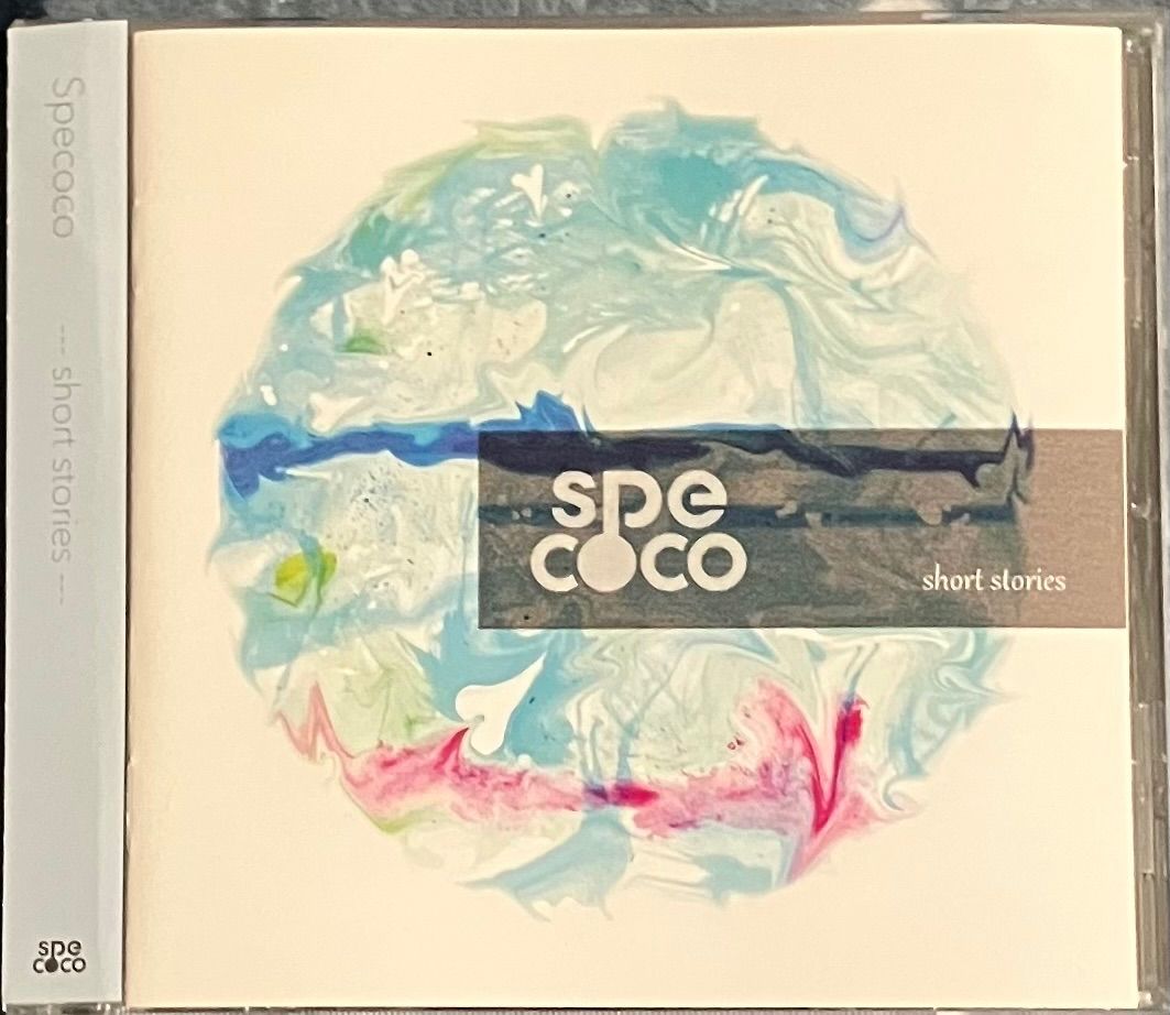 Specoco short stories 帯付 廃盤 明治東京恋伽