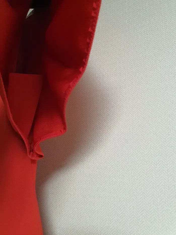  オブジェ OBZEE ボタン デザインテープ ぺプラム ONE PIECE 55 サイズ 長袖 七分袖 ひざ丈ワンピース