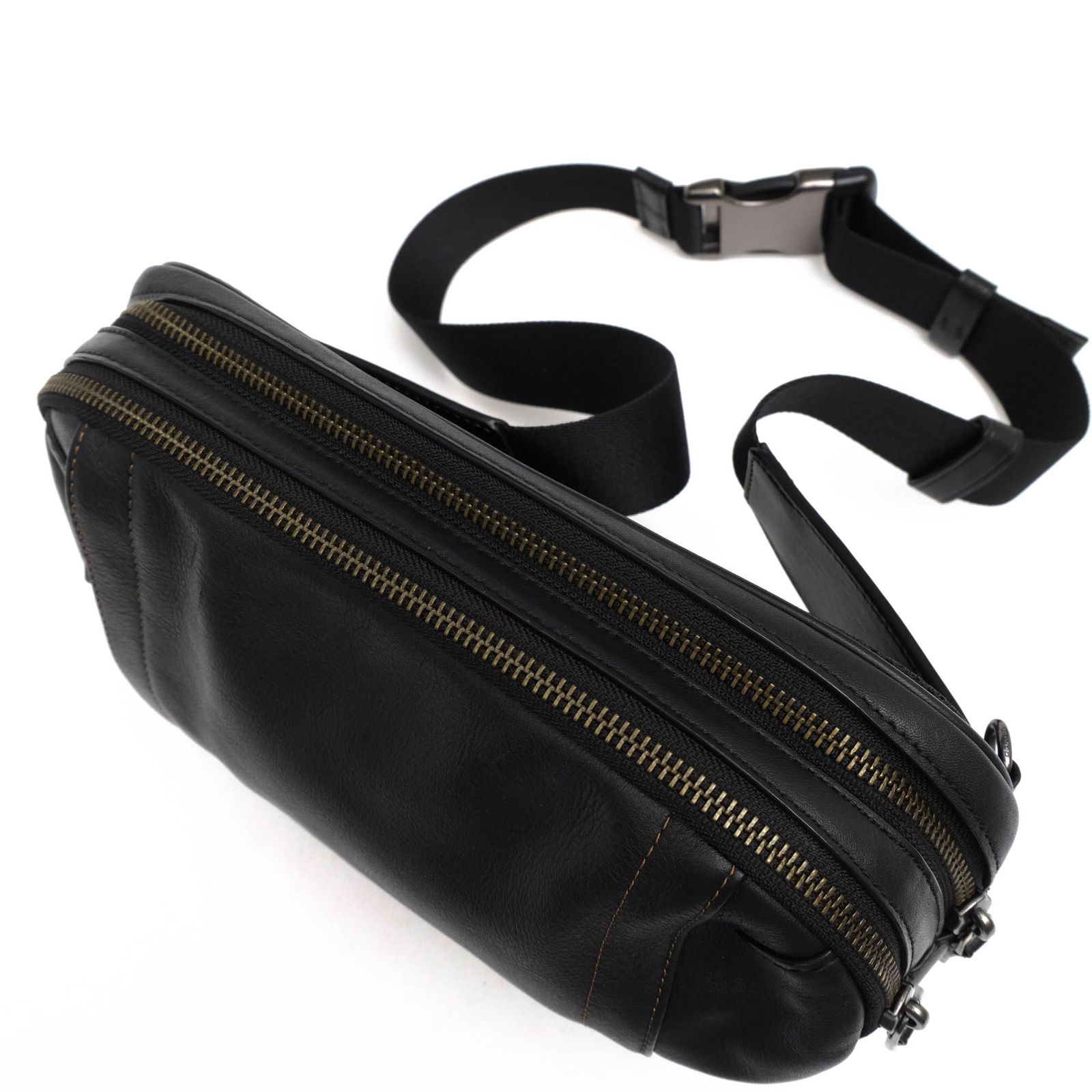 コーチ／COACH バッグ ウエストバッグ 鞄 メンズ 男性 男性用レザー 革