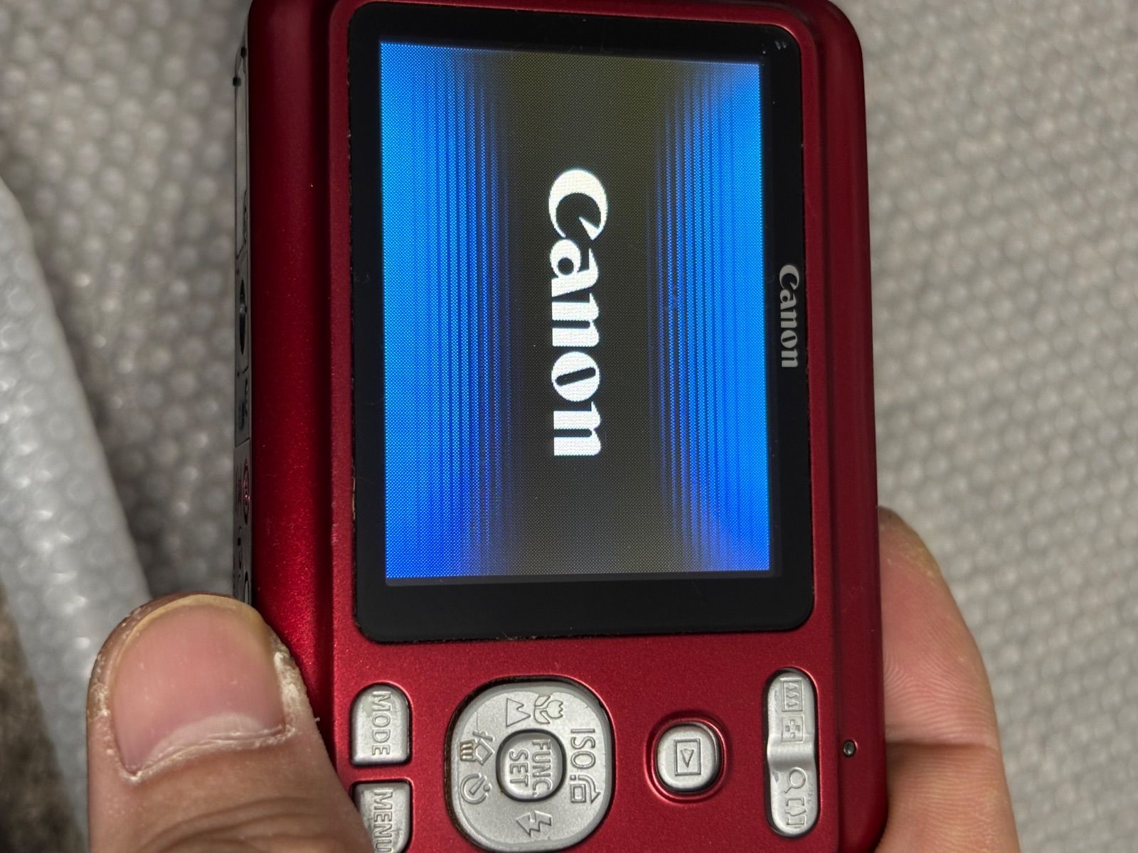 Canon PowerShot A480 レッド 26010604 【公式通販】