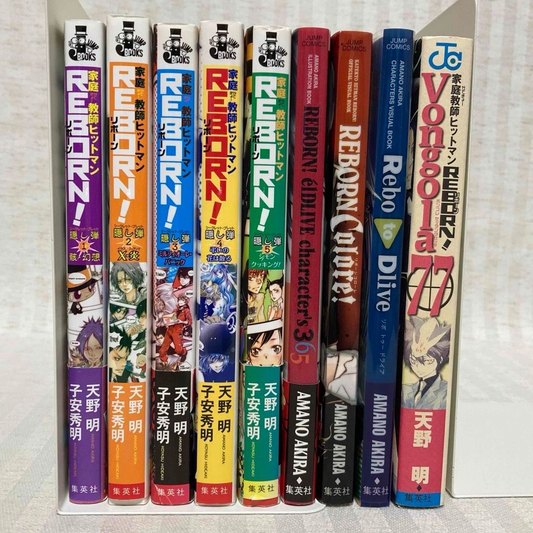 綴じ込み付録付き】家庭教師ヒットマンREBORN! 小説・Vongola77