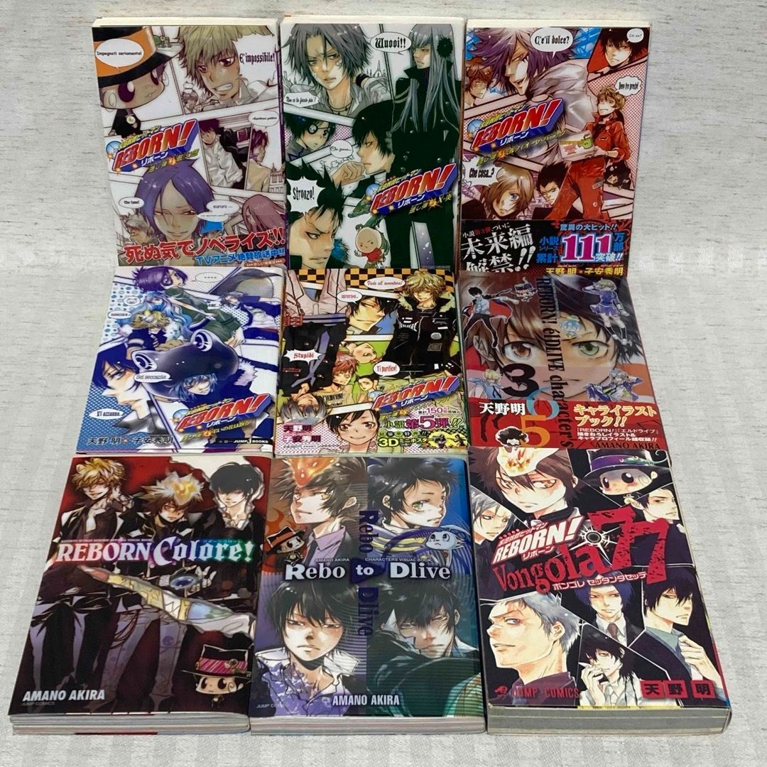 綴じ込み付録付き】家庭教師ヒットマンREBORN! 小説・Vongola77