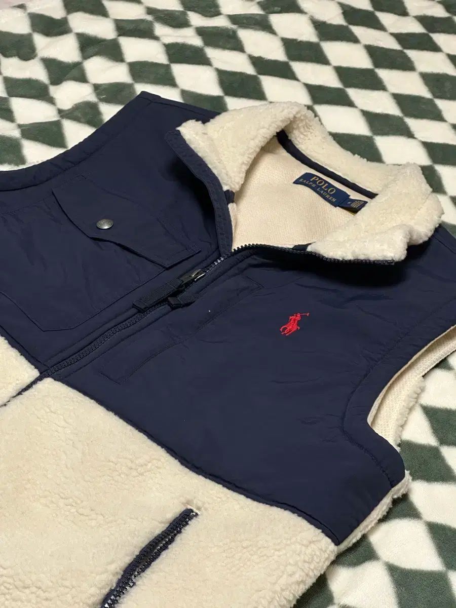 ポロ ラルフ ローレン フリース ベスト M