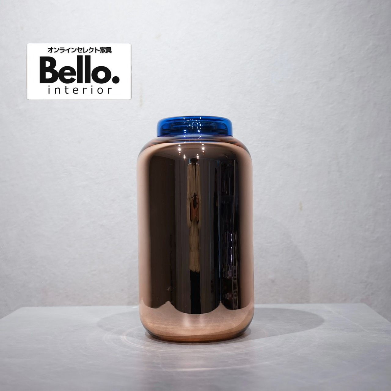 Pulpo プルポ Container Vase フラワーベース ガラス 花瓶 花器 オブジェ インテリア 雑貨 小物 置物 モダン ミニマル ラグジュアリー